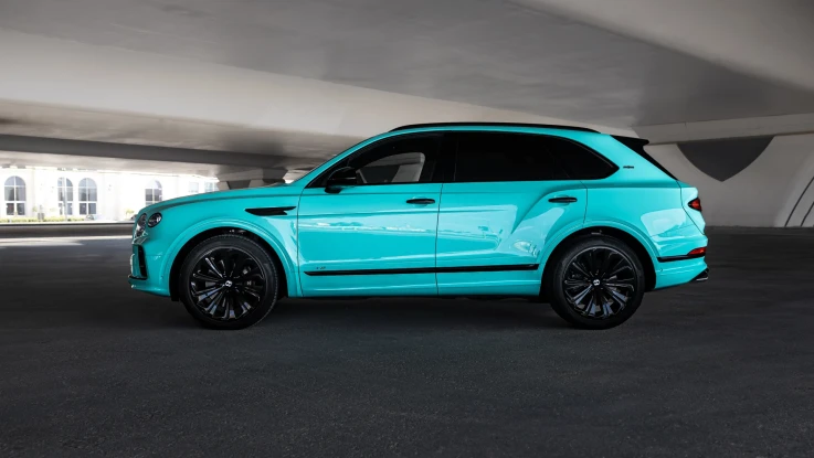 Bentley Bentayga2024 TIFFANI RENTAL IN DUBAI - undefined